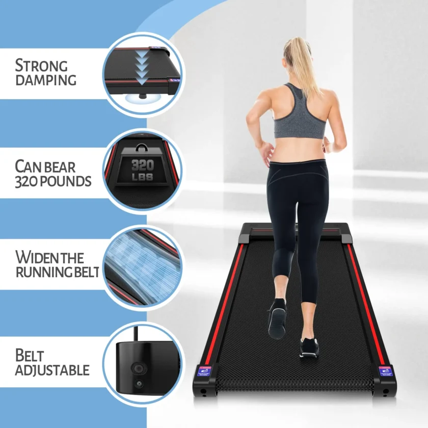 Sperax Walking Pad, Under Desk Treadmill for Home - Image 3