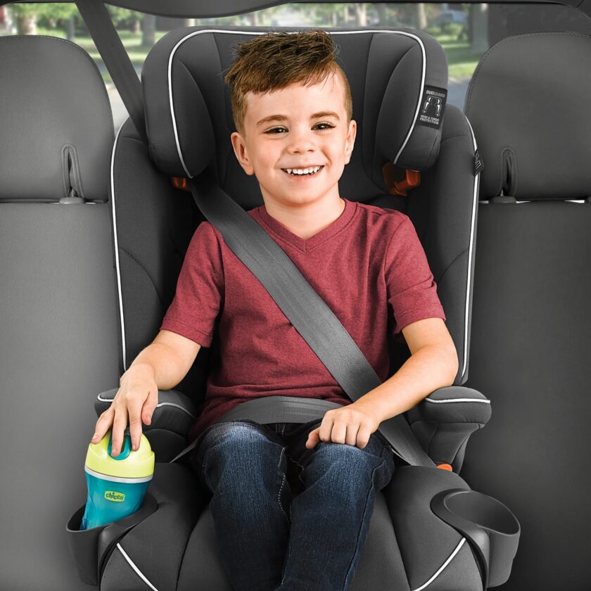 Chicco MyFit Harness + Booster Car Seat For children 25-100 lbs - Image 6