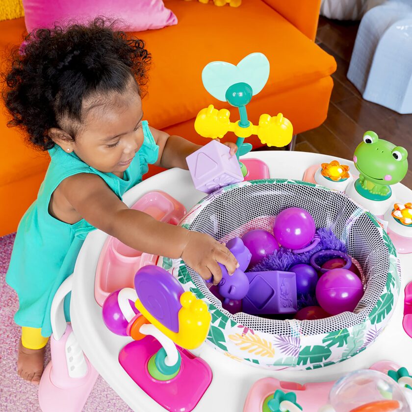 Bright Starts Bounce Bounce Baby 2-in-1 Activity Jumper & Table - Image 8