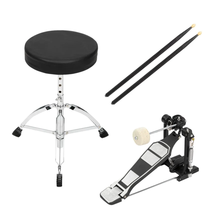 Ktaxon 5-Piece Adult Drum Set, 22 Inch Full-Size Drums Kit - Image 3