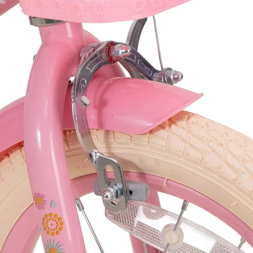 JOYSTAR Kids Bike Little Daisy 14 Inch Girls Bike - Image 2