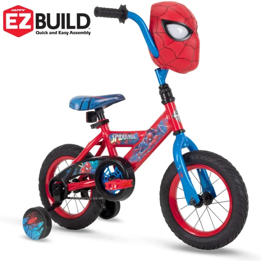 Marvel 12" Bike with Training Wheels for Boys - Image 7