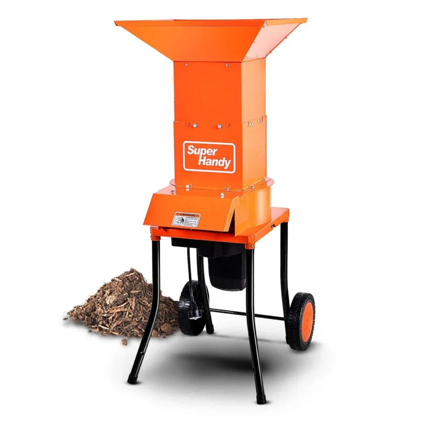 SuperHandy Heavy Duty Electric Shredder & Mulcher GUO056 - Image 3