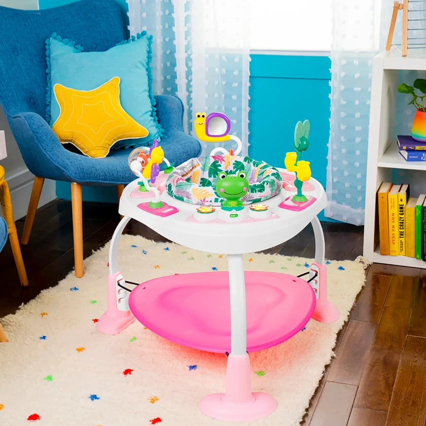 Bright Starts Bounce Bounce Baby 2-in-1 Activity Jumper & Table - Image 17