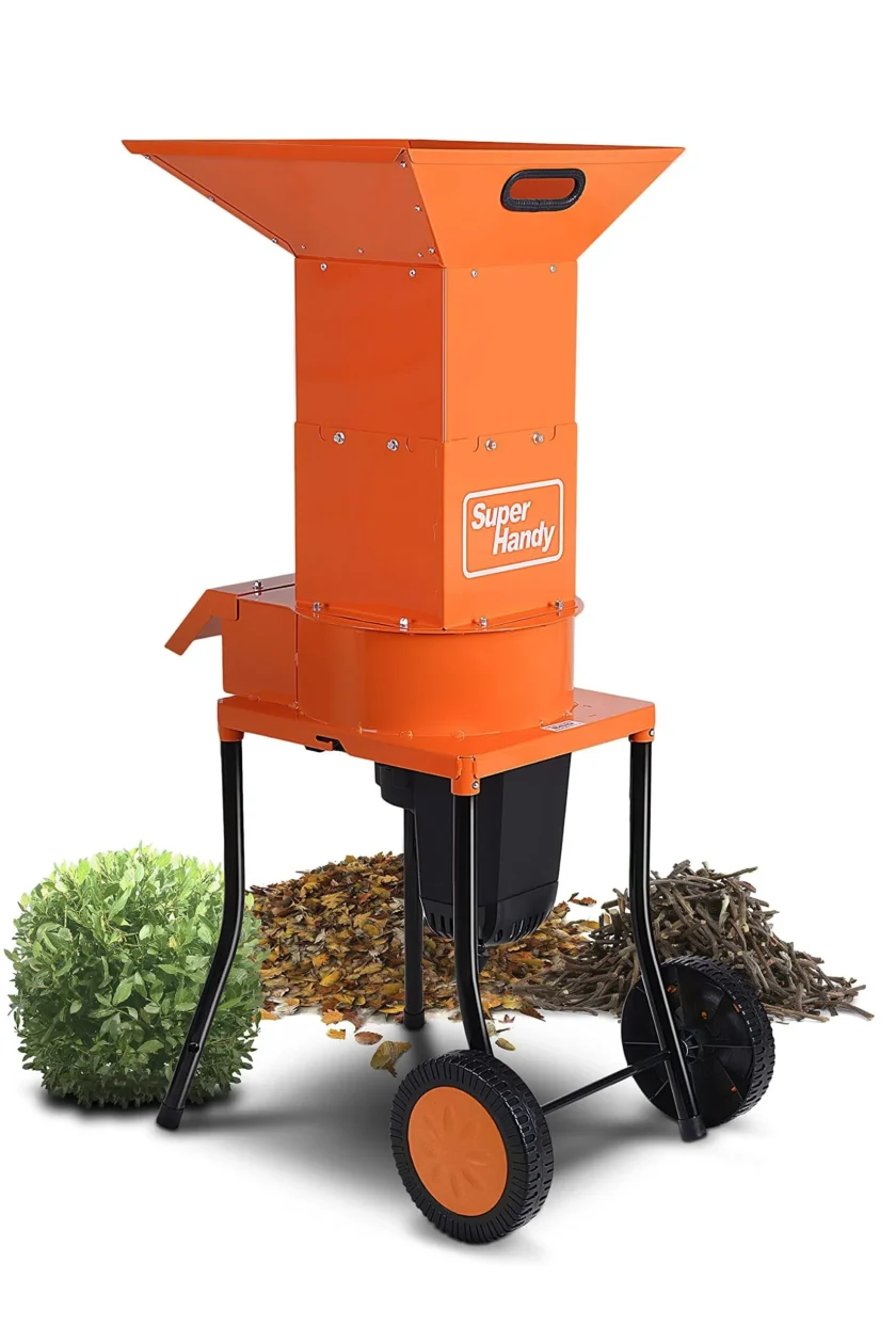 SuperHandy Heavy Duty Electric Shredder & Mulcher GUO056