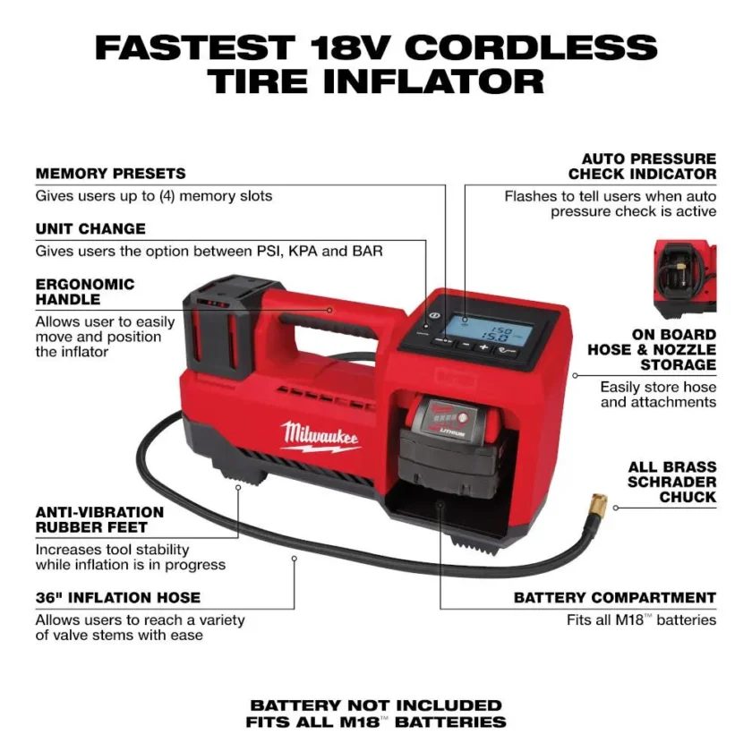 M18 Inflator - Image 2