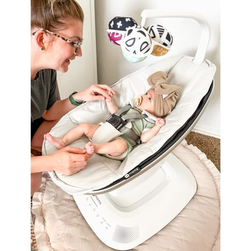 4moms MamaRoo Multi-Motion Baby Swing - Image 3