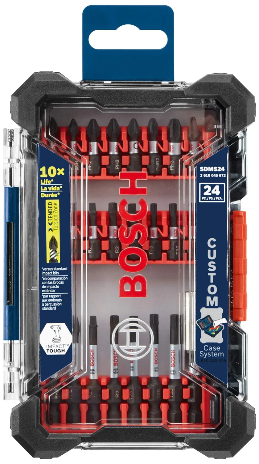 BOSCH CLPK22-120 12V Max Cordless 2-Tool 3/8 in. Drill/Driver and 1/4 in. Impact Driver Combo Kit with 2 Batteries, Charger and Case,Blue - Image 50