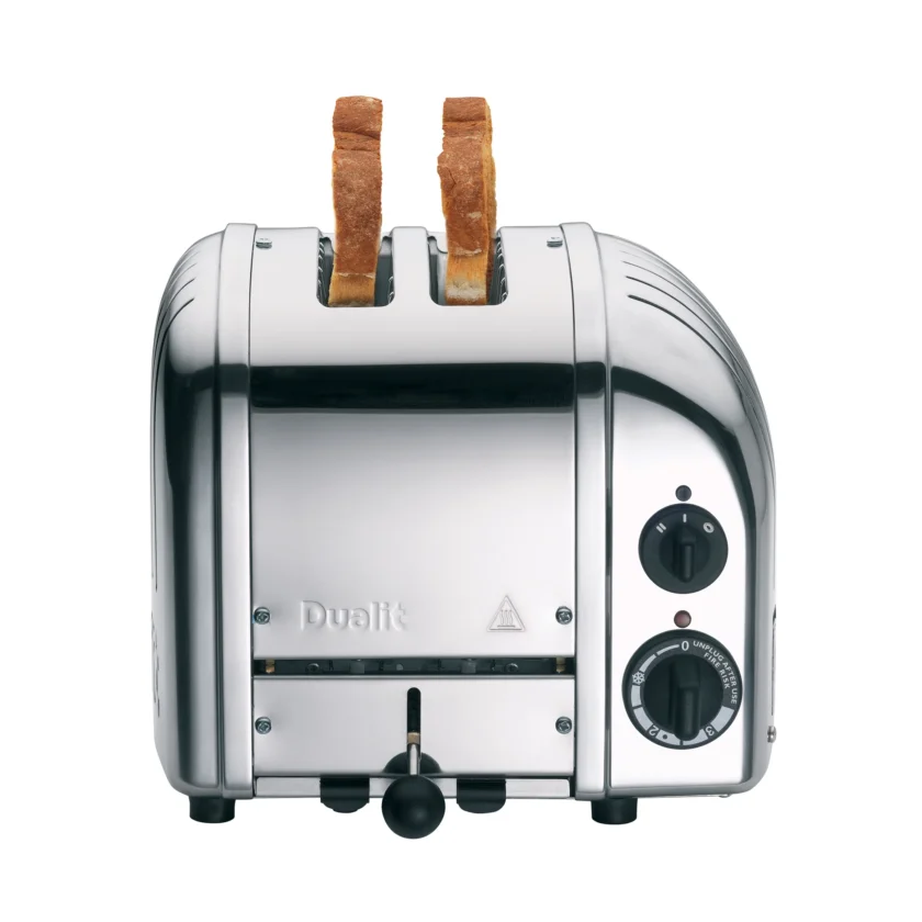 Dualit New Generation Classic 2-Slice Toaster in Stainless Steel - Image 3