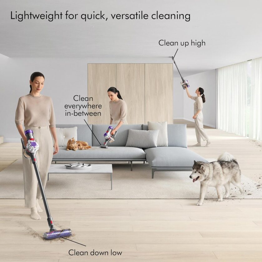 Dyson V8 Cordless Vacuum Cleaner - Image 3