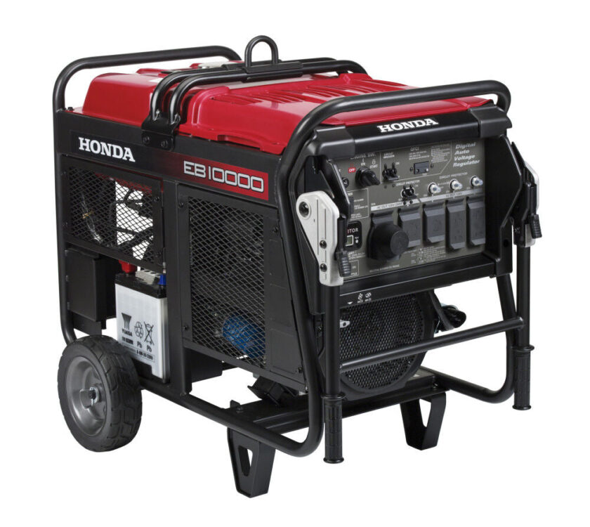 Honda EB10000 10000Watt Industrial Generator with CO-MINDER Sensor EB10000G from Honda - Image 2