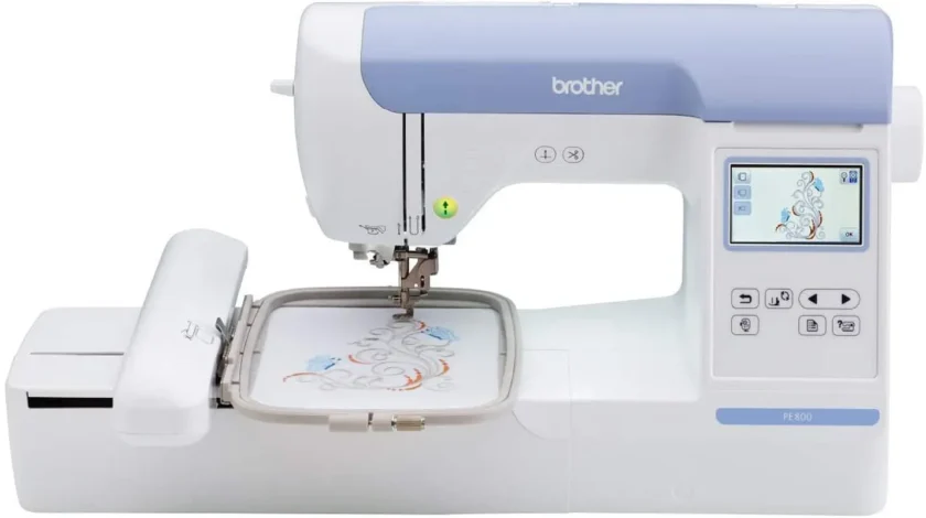 Brother Computerized Embroidery Machine with 5 in x 7 in Embroidery Area and LCD Screen