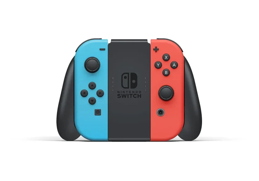 Nintendo Switch with Neon Blue and Neon Red Joy‑Con - Image 5