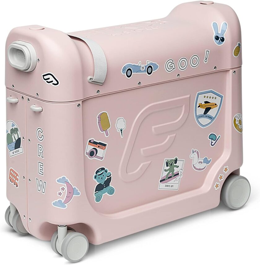 Kids' ride-on luggage and in-flight beds - Help your kids relax and sleep on the plane - Approved by multiple airlines - Best for ages 3 - 7 - Image 11