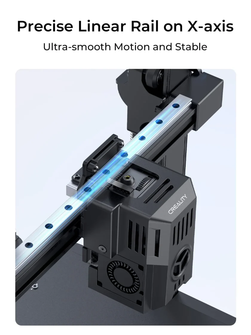 Creality Ender-3 V3 KE 3D Printer, 500 mm/s High-Speed - Image 3