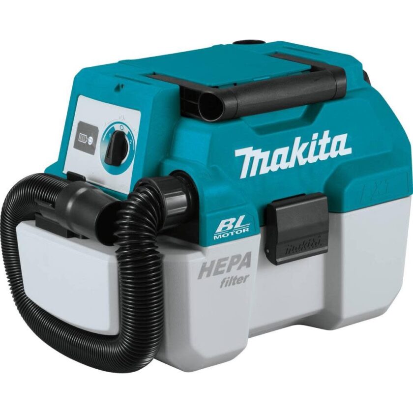 Makita 18V LXT 2 Gallon HEPA Portable Wet/Dry Dust Extractor/Vacuum Kit XCV11T from Makita - Image 3