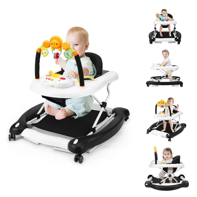 Boyro Baby 5-in-1 Baby Walkers for Boys Girls 6-12 Months - Image 4