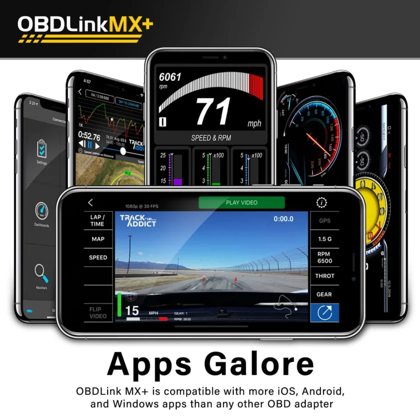 OBDLink Bluetooth Scanner for iPhone, Android, and Windows - Image 5