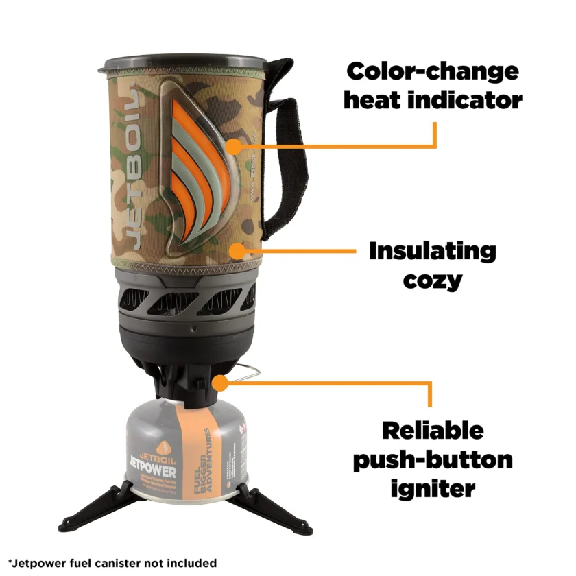 Jetboil Flash Camping and Backpacking Stove Cooking System - Image 6