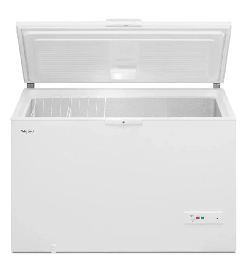 Whirlpool 16-cu ft Convertible Chest Freezer to Refrigerator with Baskets - White | WZC5116LW - Image 10