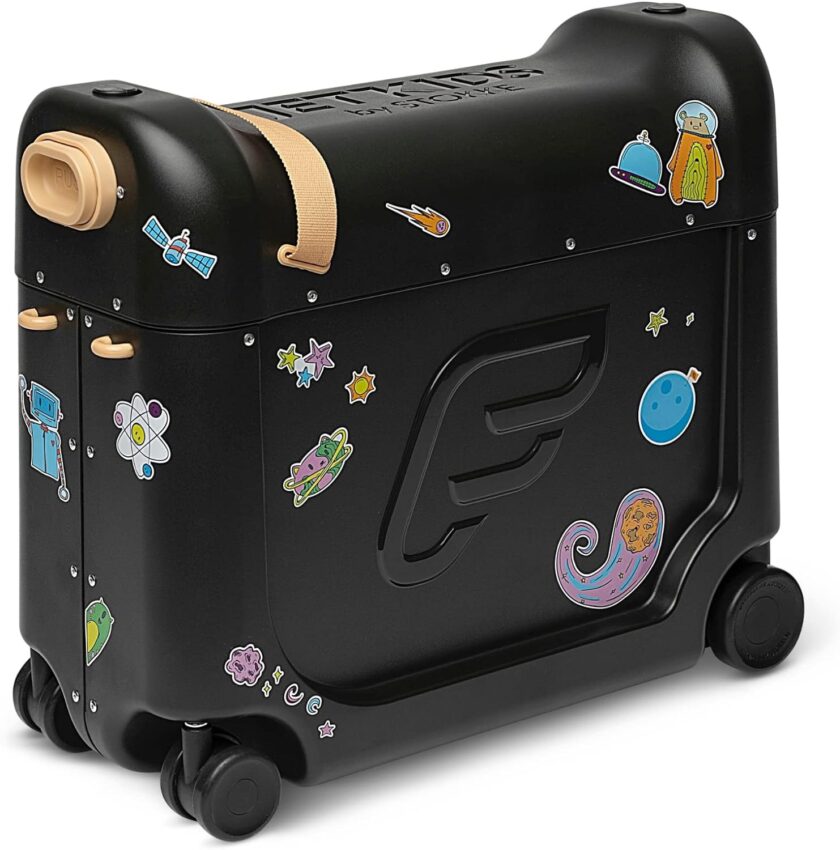 Kids' ride-on luggage and in-flight beds - Help your kids relax and sleep on the plane - Approved by multiple airlines - Best for ages 3 - 7 - Image 7