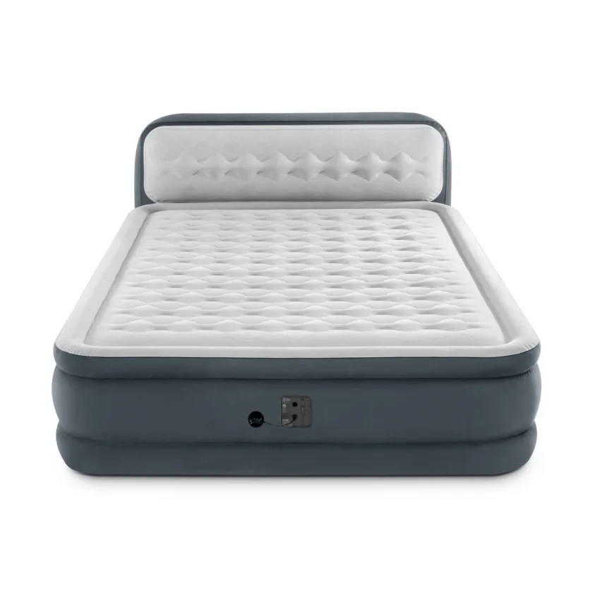 Intex Dura-Beam Deluxe 18 Inch Queen Sized Air Mattress - Image 9