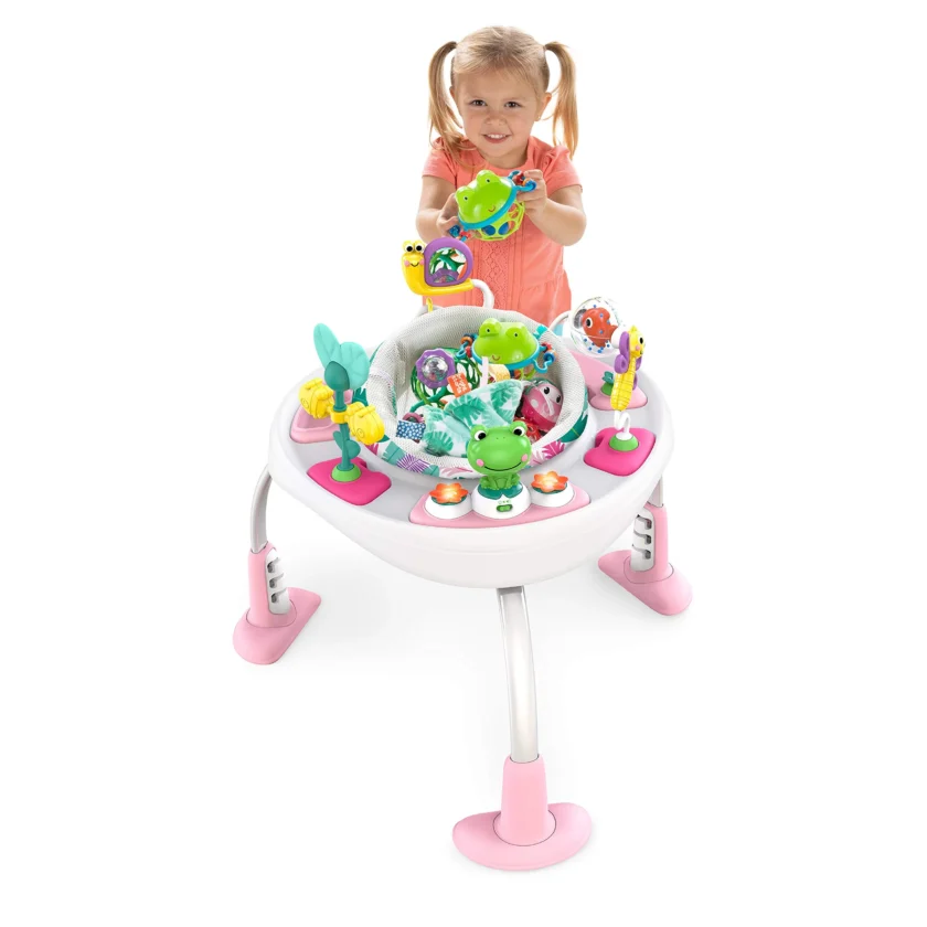 Bright Starts Bounce Bounce Baby 2-in-1 Activity Jumper & Table - Image 18