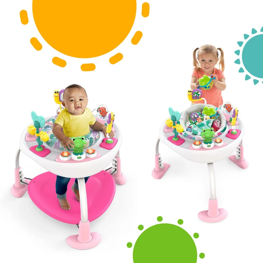 Bright Starts Bounce Bounce Baby 2-in-1 Activity Jumper & Table - Image 5