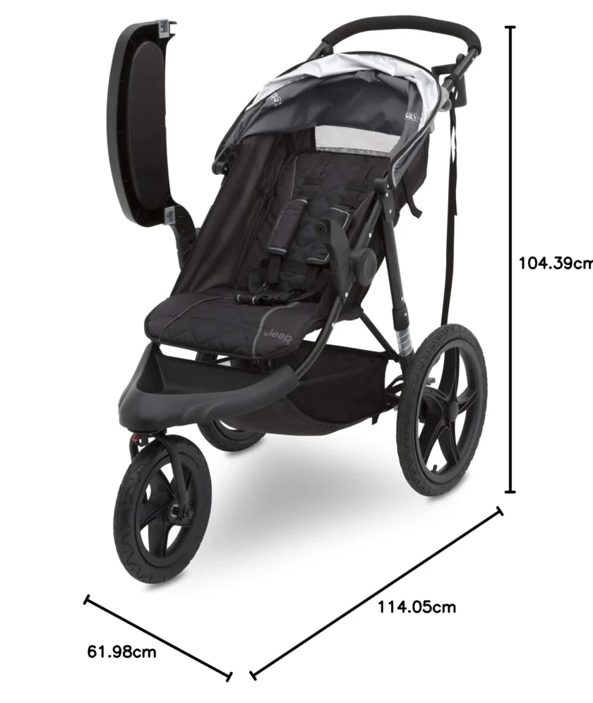 Jeep Classic Jogging Stroller by Delta Children - Image 11