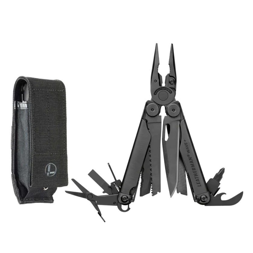 LEATHERMAN 18-in-1 Full-Size, Versatile Multi-tool for DIY, Home, Garden, Outdoors