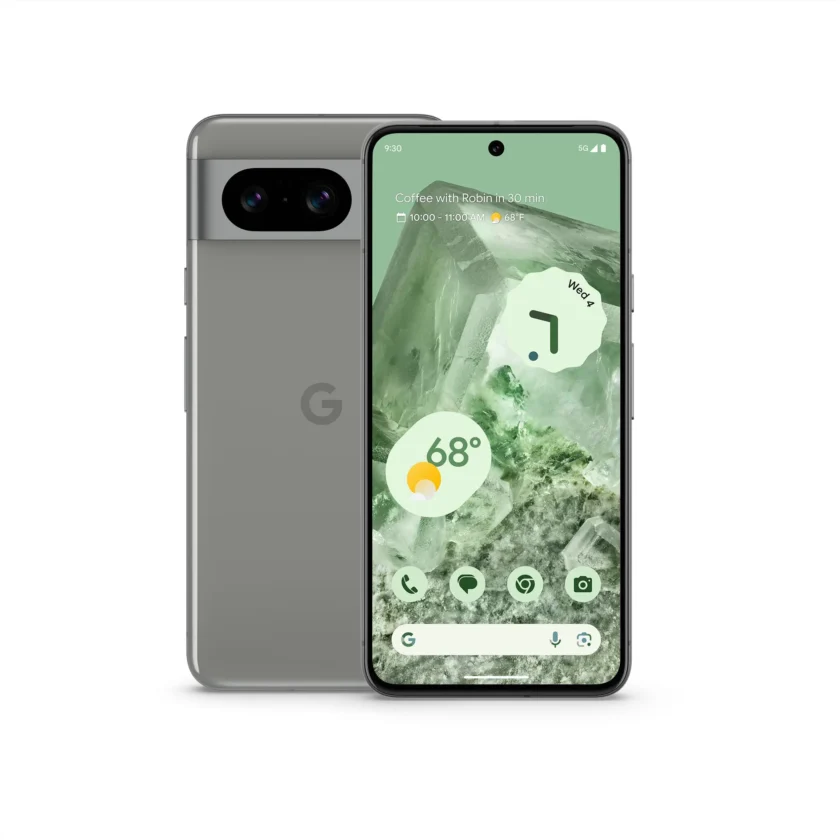 Google Pixel 8 - Unlocked Android Smartphone with Advanced Pixel Camera, 24-Hour Battery, and Powerful Security - Obsidian - 128 GB - Image 5