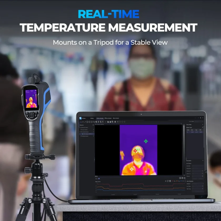 TOPDON Thermal Imaging Camera, 256 x 192 IR High Resolution - Image 4