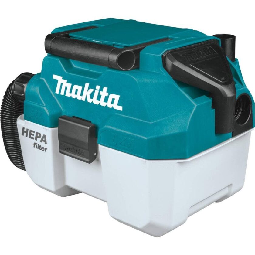 Makita 18V LXT 2 Gallon HEPA Portable Wet/Dry Dust Extractor/Vacuum Kit XCV11T from Makita - Image 6