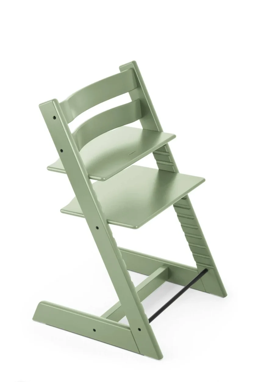 Stokke Tripp Trapp Chair, Moss Green - Image 2