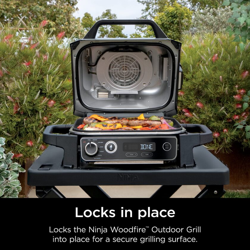 Ninja XSKSTAND Woodfire Collapsible Outdoor Grill Stand - Image 4