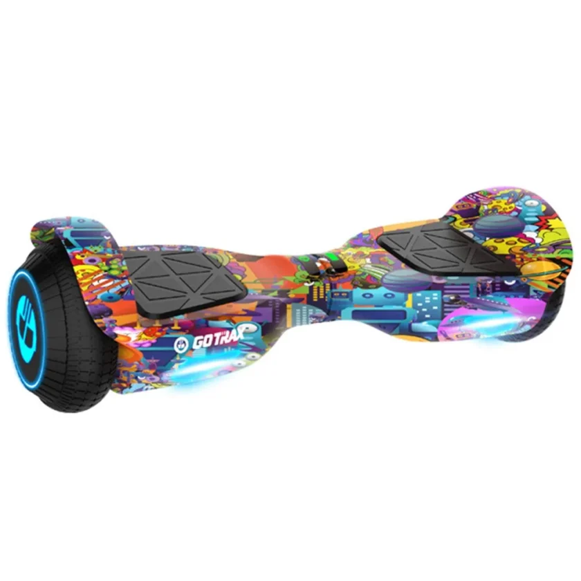 GOTRAX Edge Hoverboard for Kids Adults, 6.5" Tires 6.2Mph & 2.5 Miles Self Balancing Scooter - Image 2