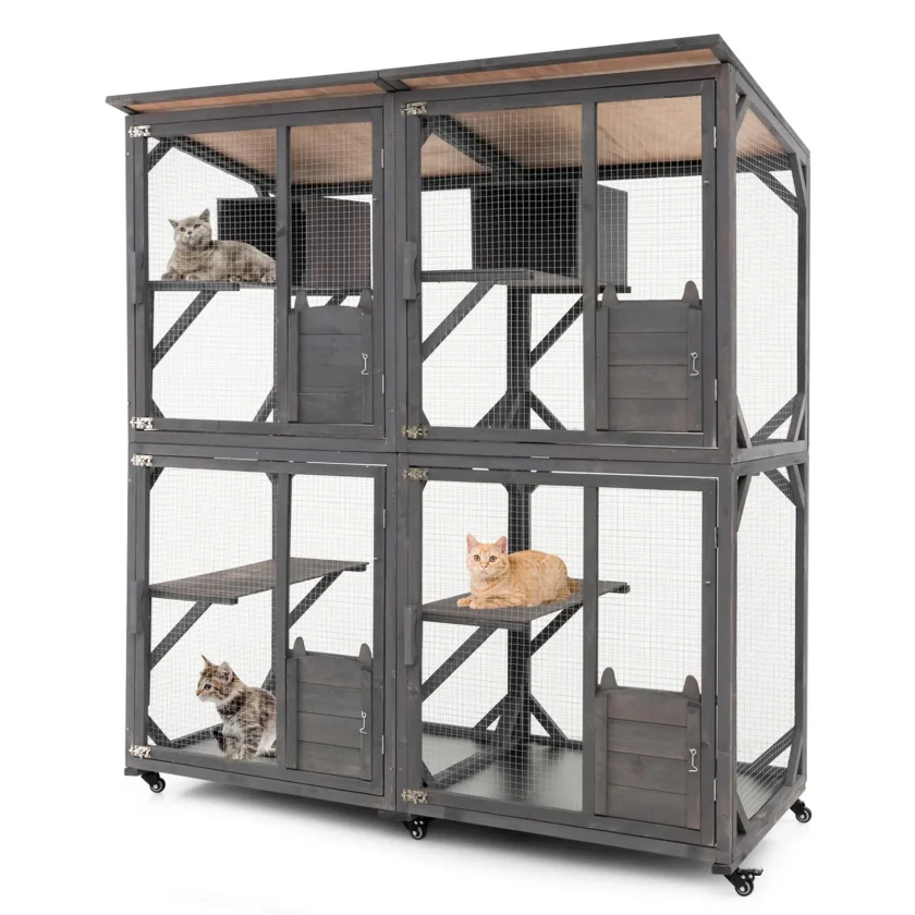 Catio Outdoor Cat Enclosure Large - Image 2