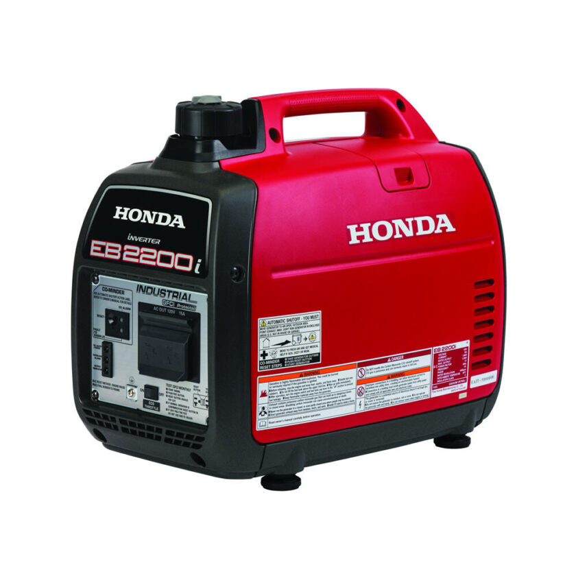 Honda Industrial Generator Gas 121cc 2200W with CO Minder EB2200ITAN from Honda - Image 3