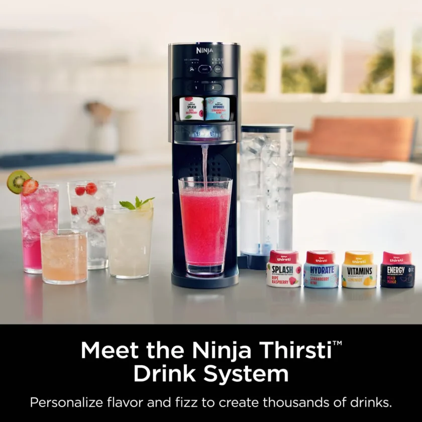 Ninja 60L Thirsti Drink System, Soda Maker, Carbonated Water Machine - Image 2