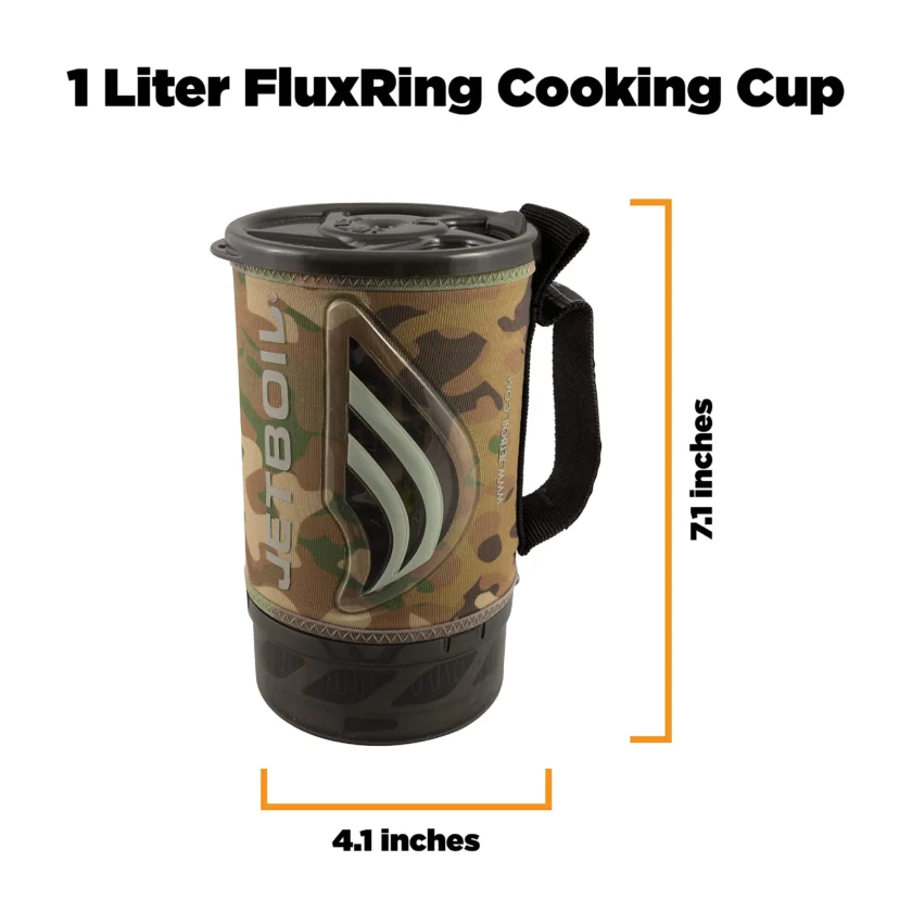 Jetboil Flash Camping and Backpacking Stove Cooking System - Image 7