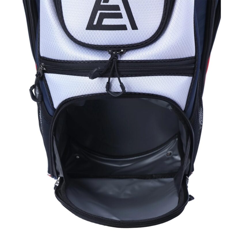 ASK ECHO T-Lock Golf Cart Bag with Handles and Rain Cover - Image 3