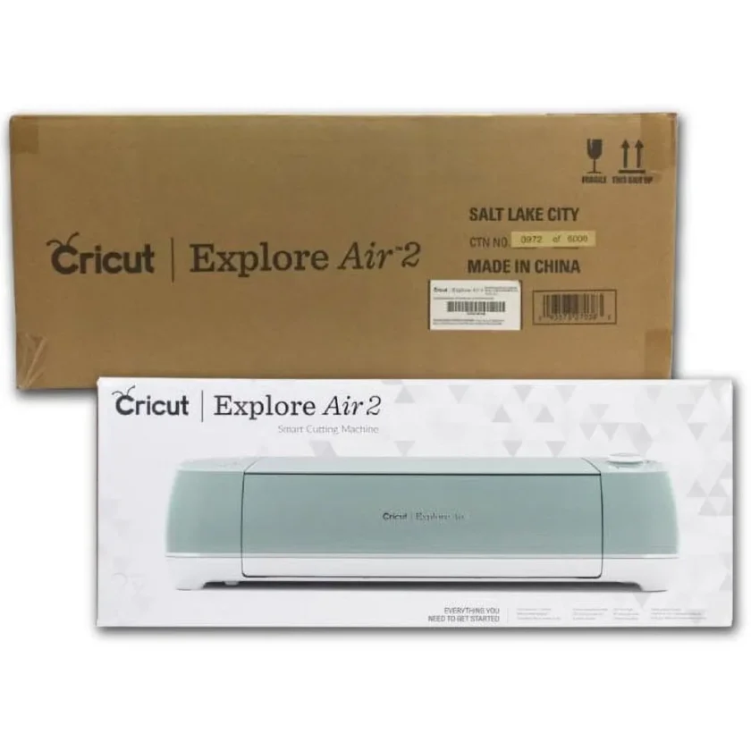 Cricut Explore Air 2 Machine Bundle - Beginner Guide, Tool Kit, Vinyl Pack, Designs & Project Inspiration - Image 4