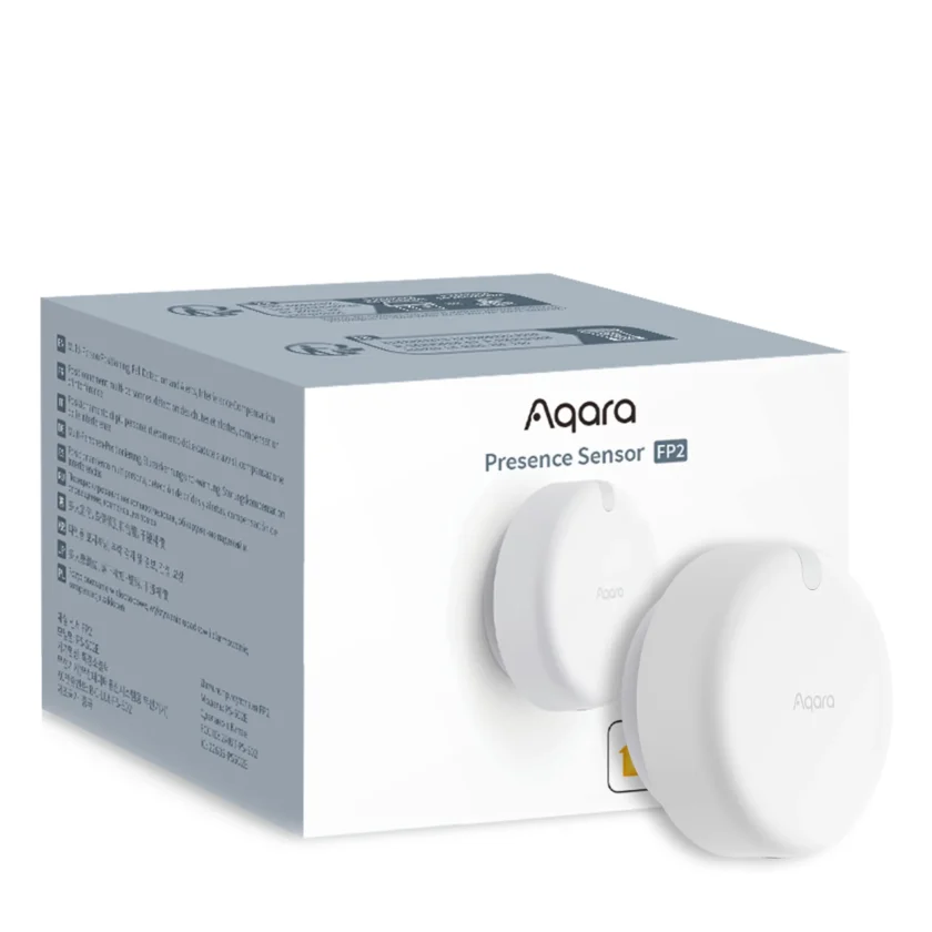 Aqara Presence Sensor FP2, mmWave Radar Wired Motion Sensor