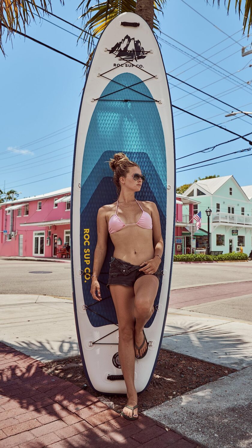 Roc Inflatable Stand Up Paddle Boards 10 ft 6 in - Image 3