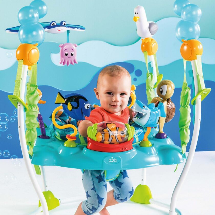 Bright Starts Baby Finding Nemo Sea of Activities Jumper Infant Entertainer, Unisex - Image 2