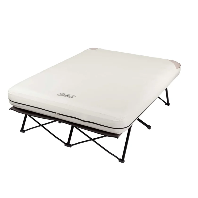 Coleman Camping Cots for Adults with Camping Air Mattress