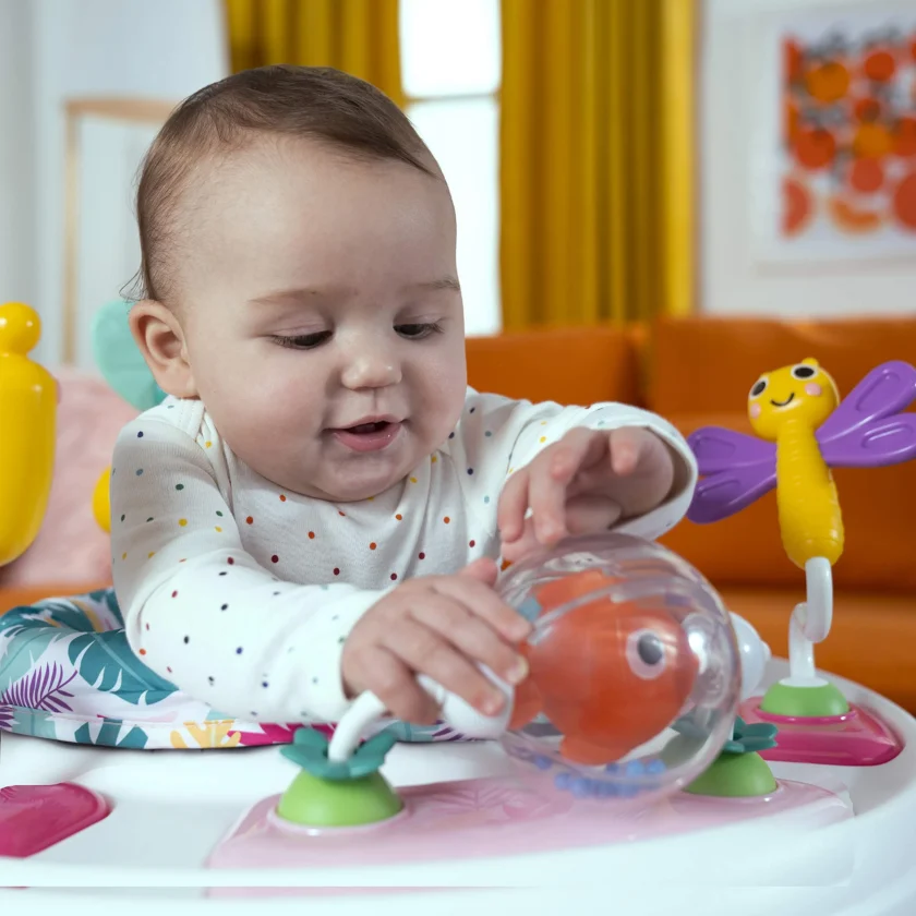 Bright Starts Bounce Bounce Baby 2-in-1 Activity Jumper & Table - Image 15