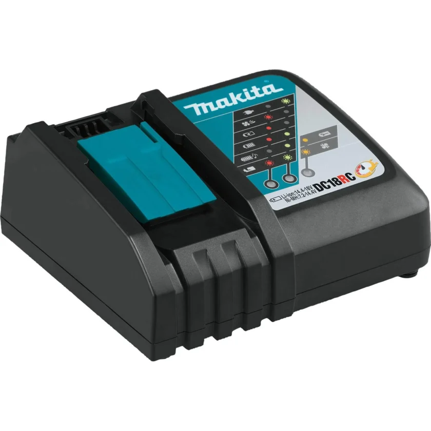 Makita 18V LXT? Lithium-Ion Battery and Rapid Optimum Charger Starter Pack - Image 3