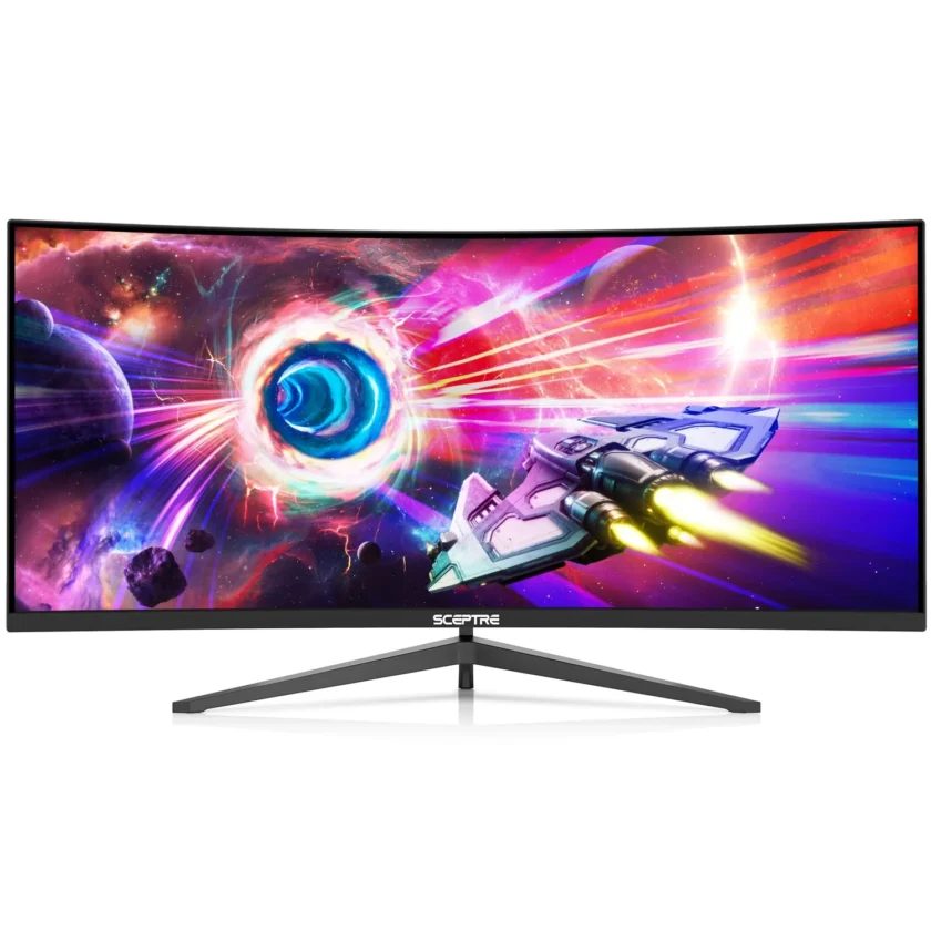 Sceptre 34 Inch 165Hz Curved Ultrawide WQHD Monitor - Image 8