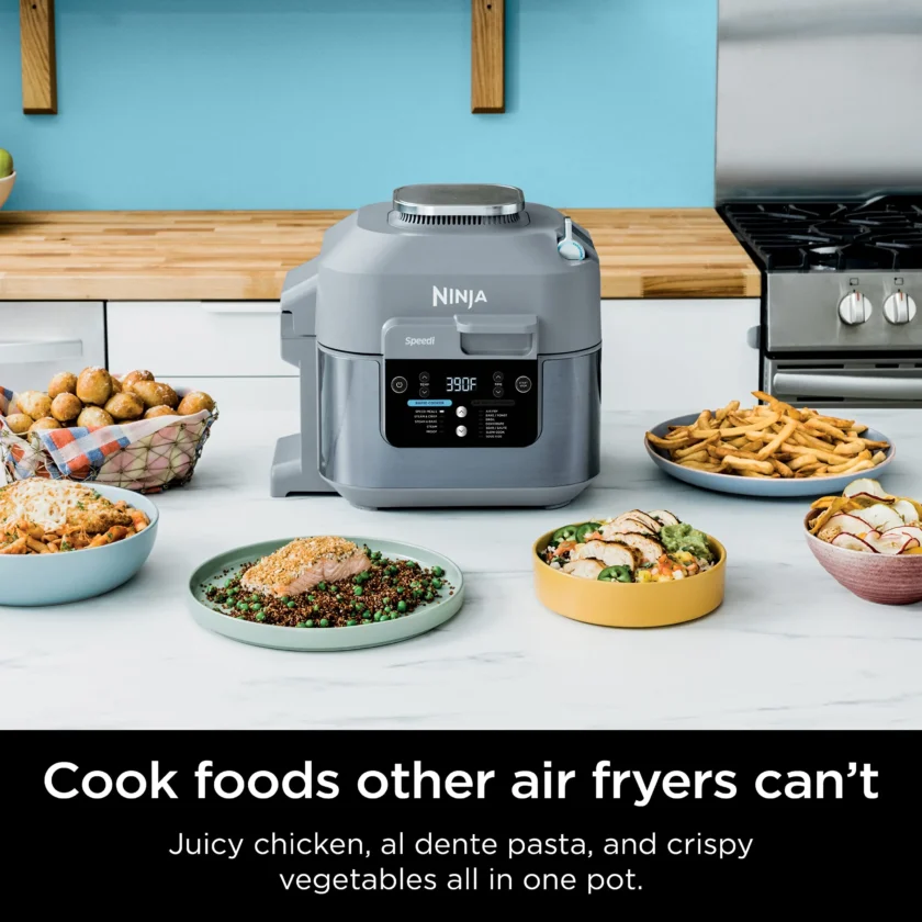 Ninja Speedi Rapid Cooker & Air Fryer, 6-Quart Capacity - Image 5